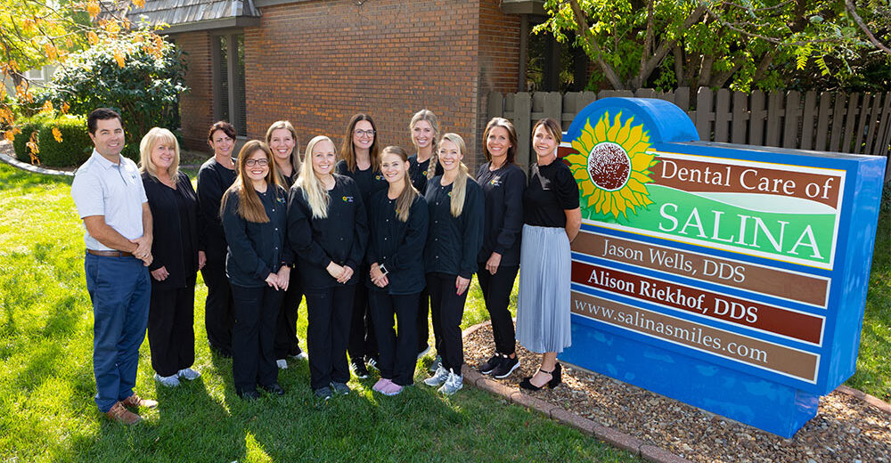 Dental Care of Salina Salina Dentist Dr. Wells Dr. Riekhof Office